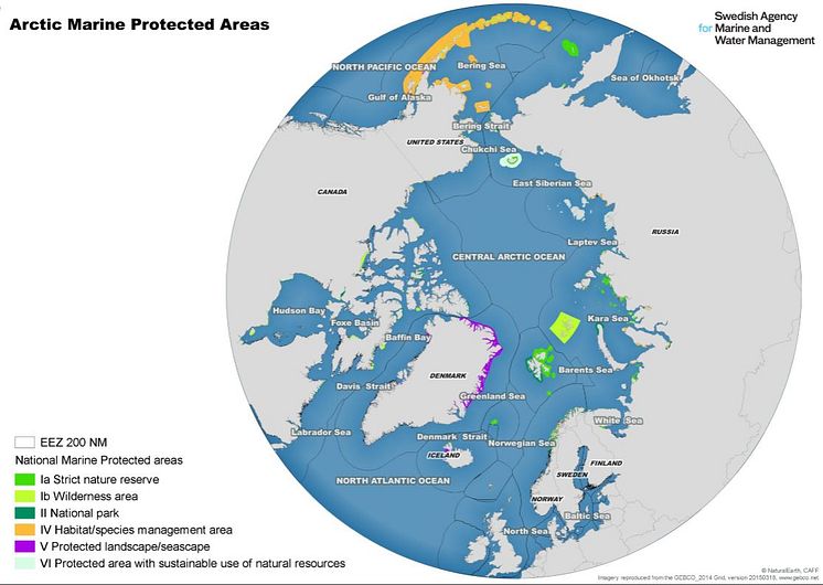 Marina experter samlas : ”Arktis vatten behöver ökat skydd mot klimatförändring och havsförsurning”