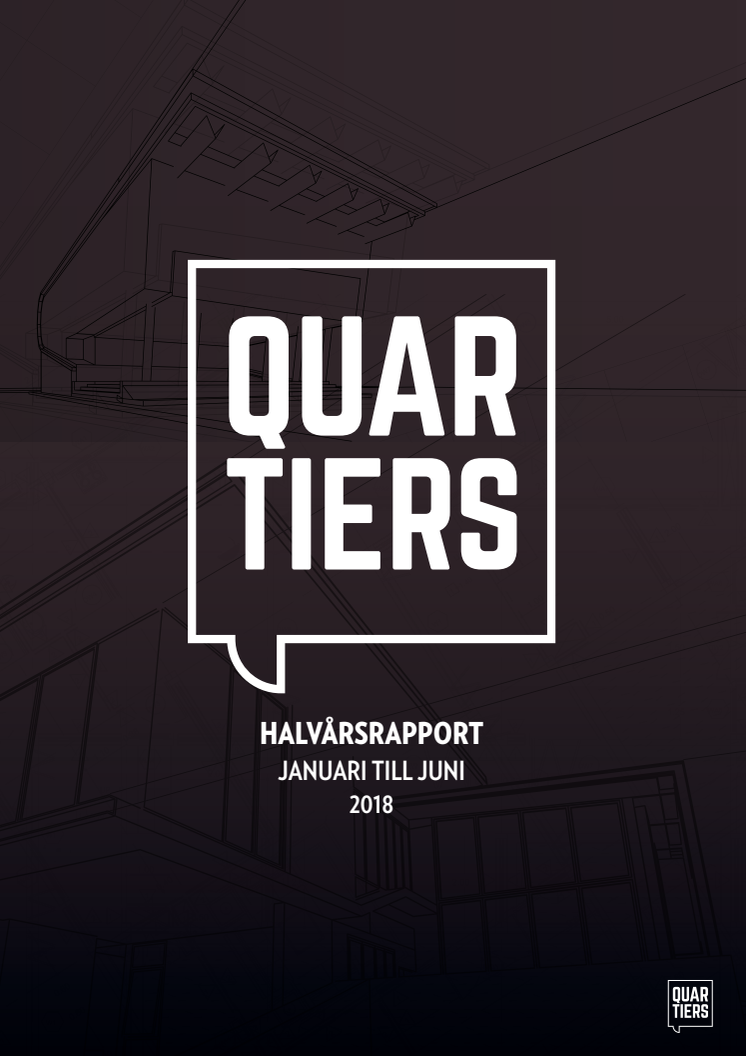 Halvårsrapport 2018 - Quartiers Properties