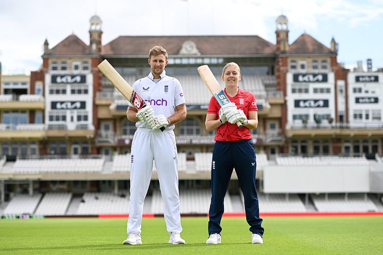 Heather Knight and Joe Root 9