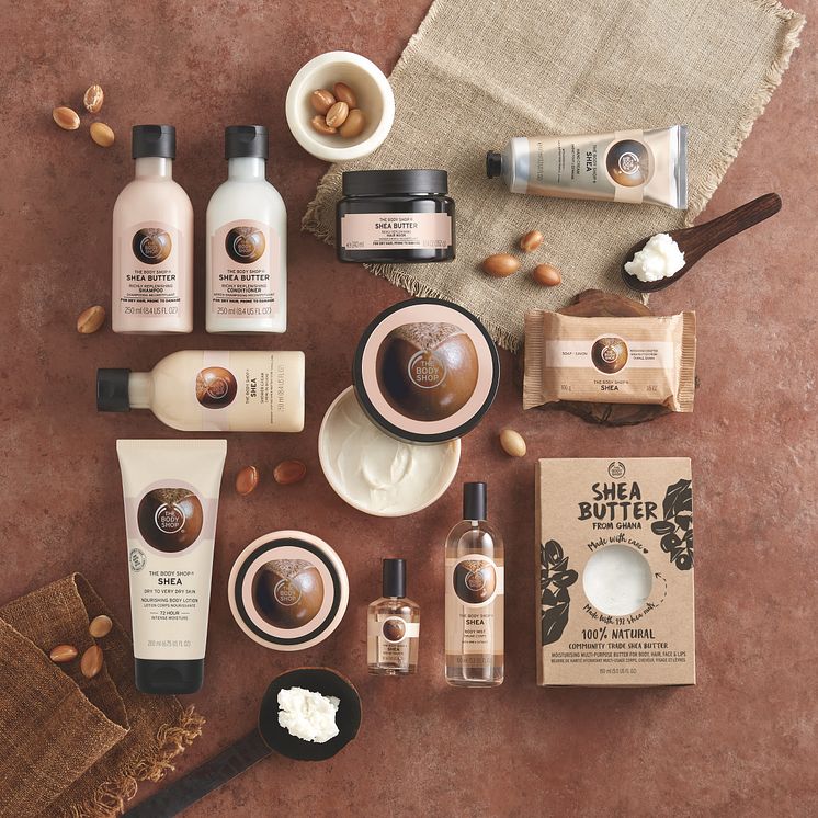 Shea range 2019