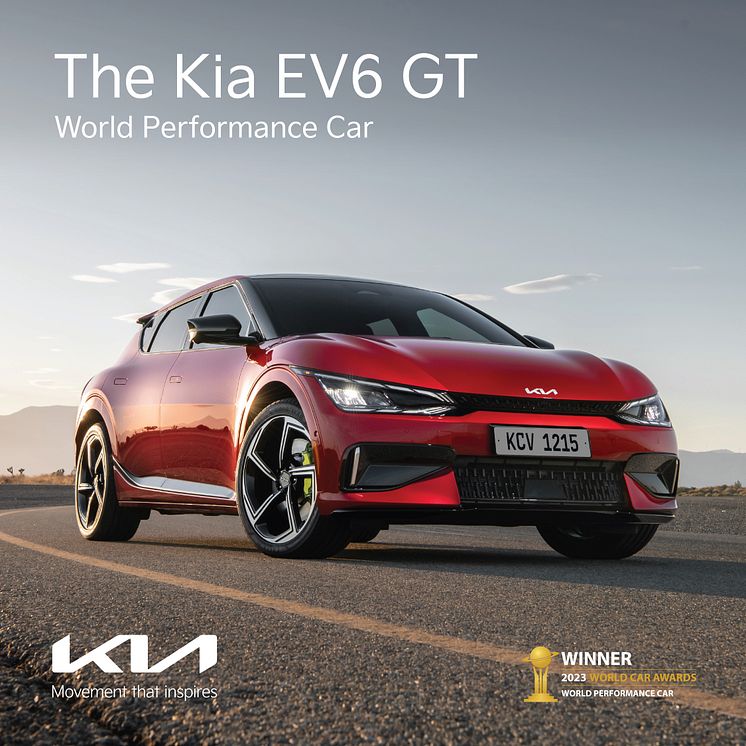 Kia EV6 GT WCOTY Performance Car
