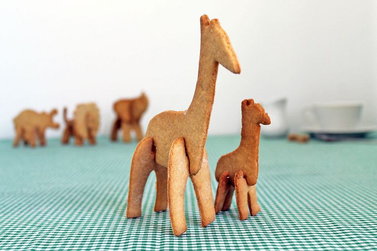 3D pepparkaksform - Giraffen