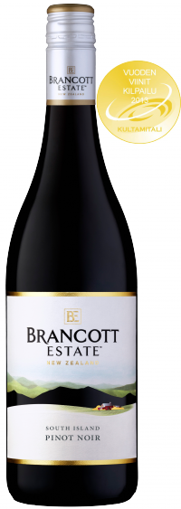 Vuoden Viinit 2015 -kultamitalisti Brancott Estate South Island Pinot Noir