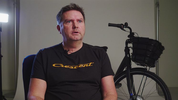 Intervju med Ulrik Bengtsson, produktchef Crescent, Cycleurope 