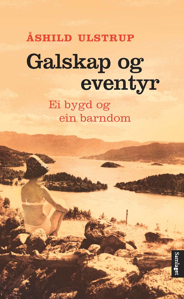 Omslag - "Galskap og eventyr"