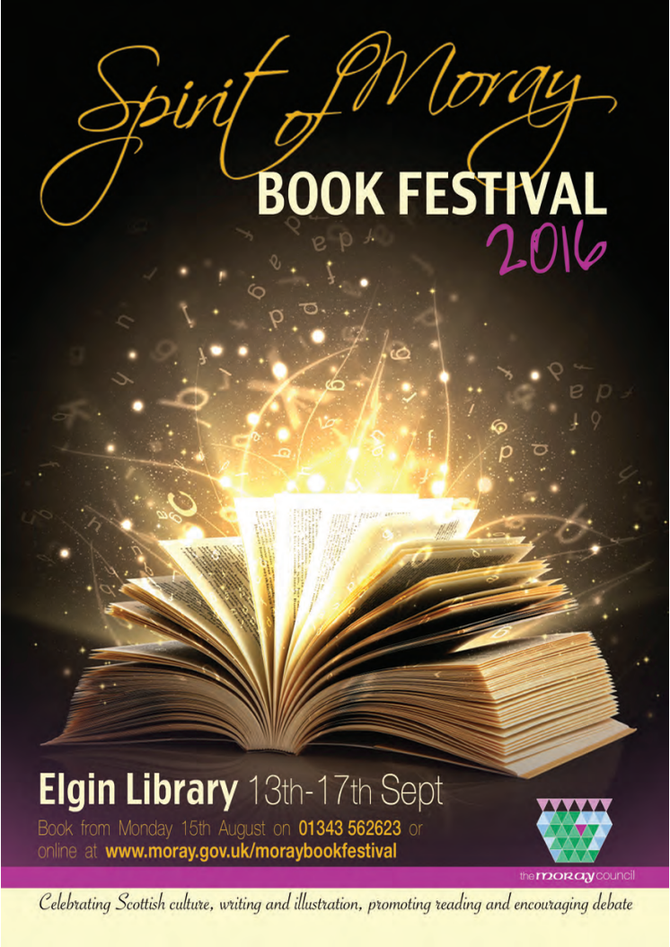 Spirit of Moray Book Festival 2016