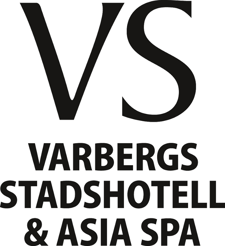 Varbergs Stadshotell & Asia Spa - logga svart