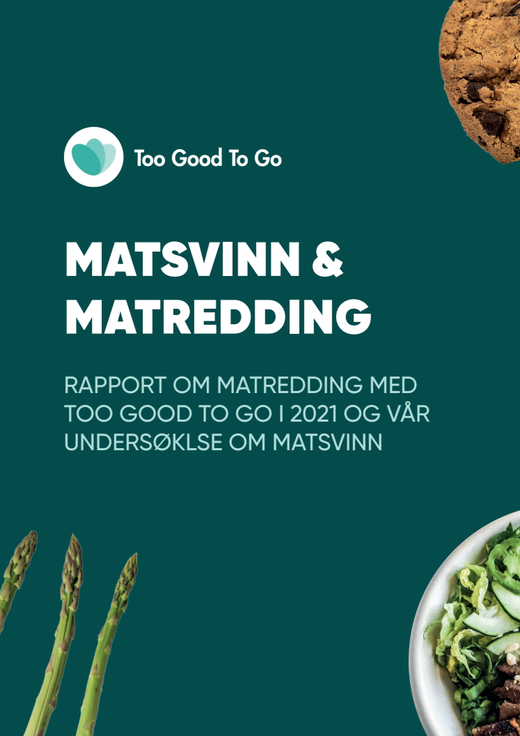 Rapport om matsvinn og matredding