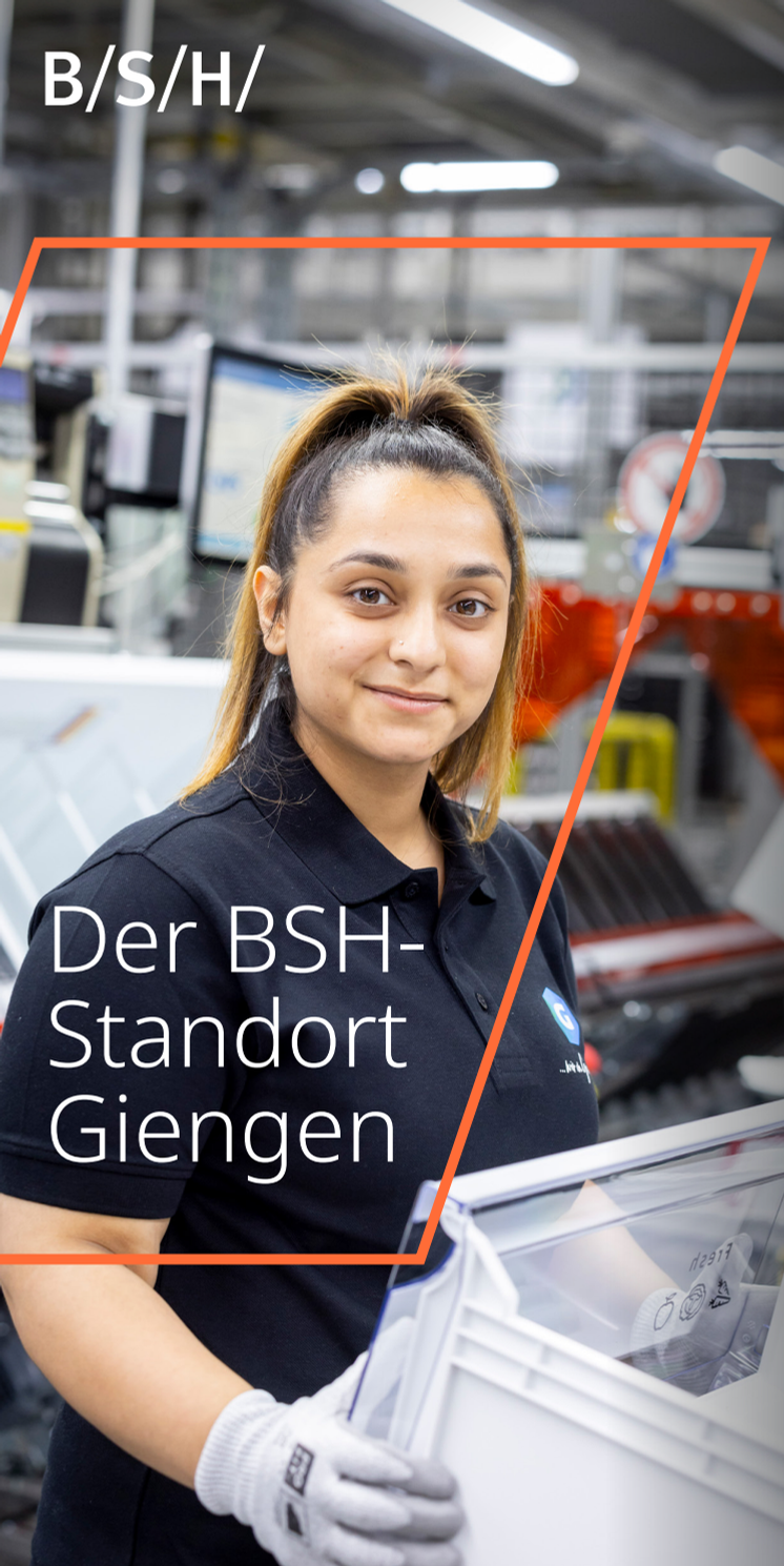 BSH Standortbroschüre Giengen
