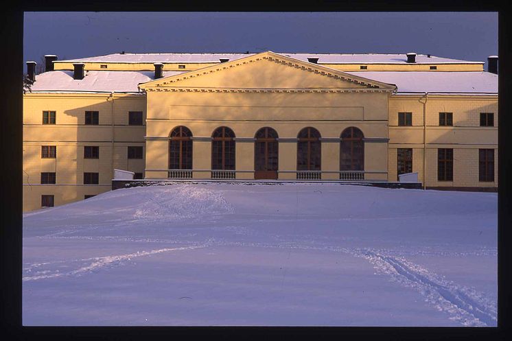 Drottningholms Slottsteater vinter 2