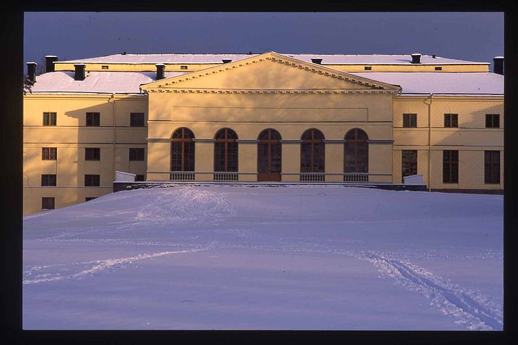 Drottningholms Slottsteater vinter 2