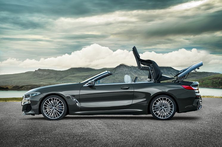 Helt nye BMW 8-serie Cabriolet