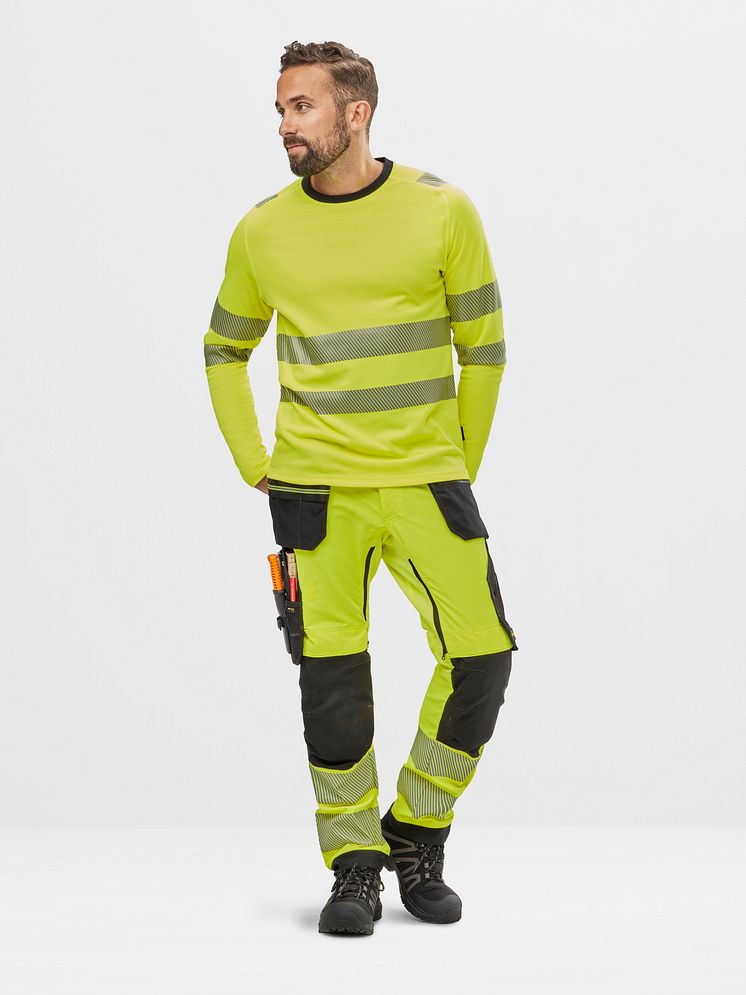 2431 High-Vis Trøye, Klasse 2/3