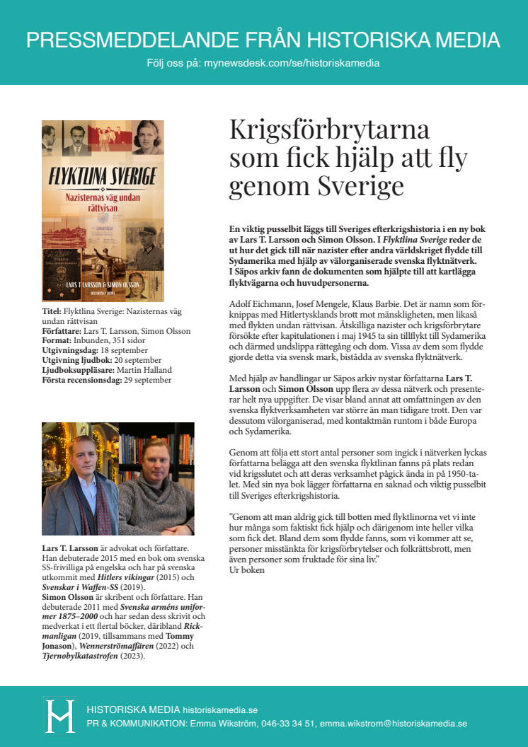 Flyktlina Sverige pressmeddelande.pdf