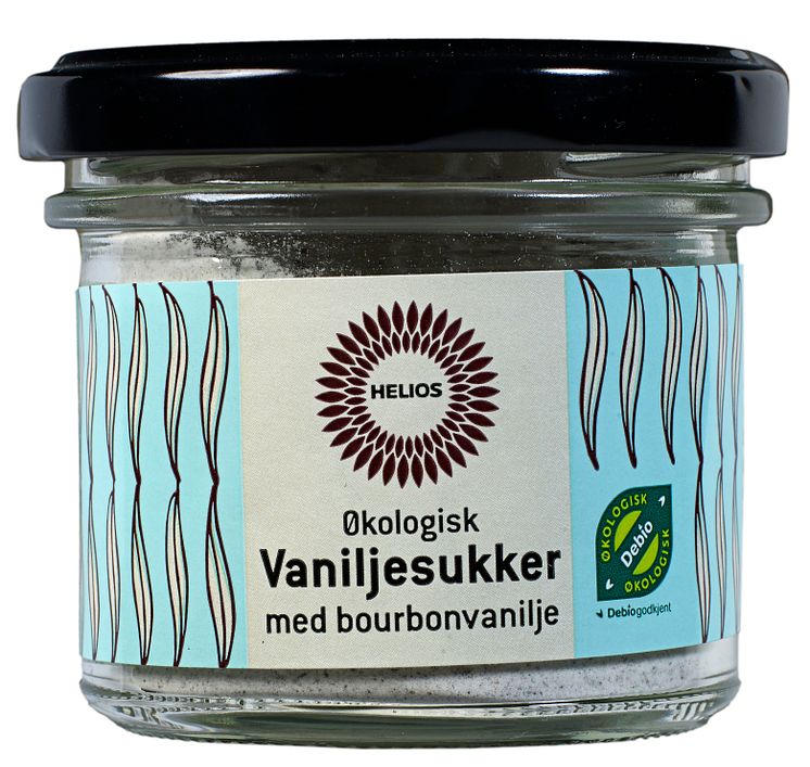 Helios økologisk vaniljesukker 50 g