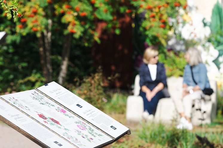 Trädgårdarna på Astrid Lindgrens Näs