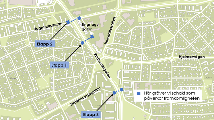 VA-arbete Rudbecksgatan våren 2021 - alla etapper.png