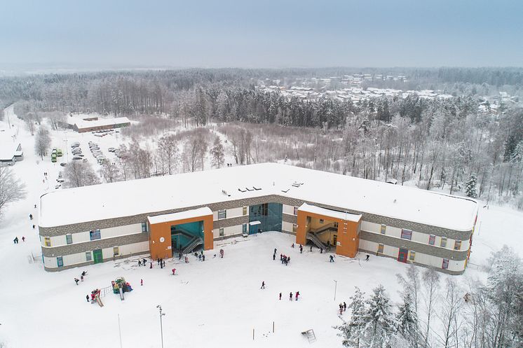 LINK arkitektur Bjørlien Skole