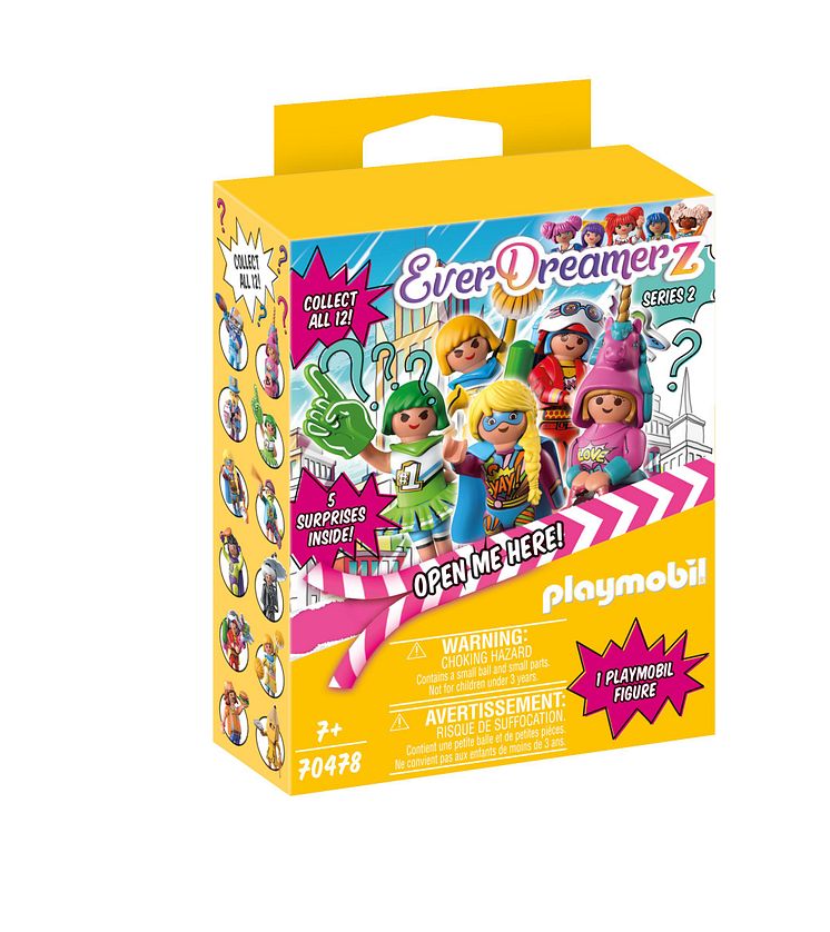 Überraschungsbox "Comic World" (70478) von PLAYMOBIL