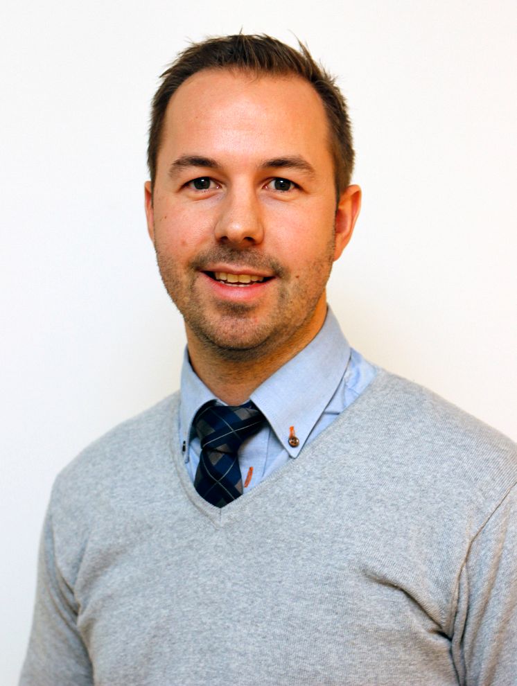 Svein Erik Myhr, Produktsjef Information Management i Canon Norge