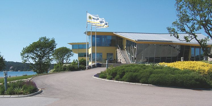 Hogias huvudkontor i Stenungsund