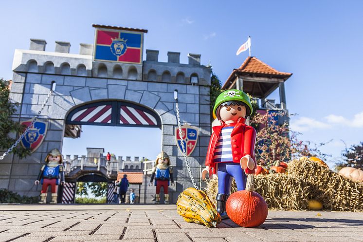 Herbst im PLAYMOBIL-FunPark