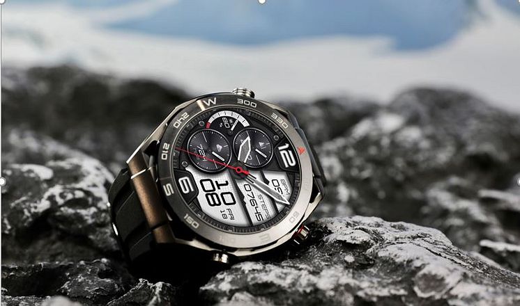 Huawei Watch Ultimate_Expedition Black