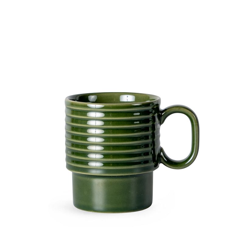 Coffee & More mug, green  - Sagaform aw21