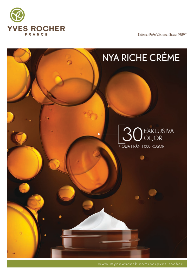 Riche Crème produktinformation