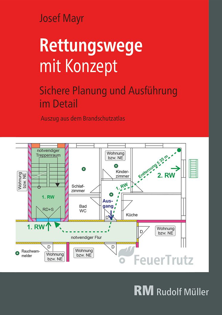 Rettungswege mit Konzept (3D/tif)