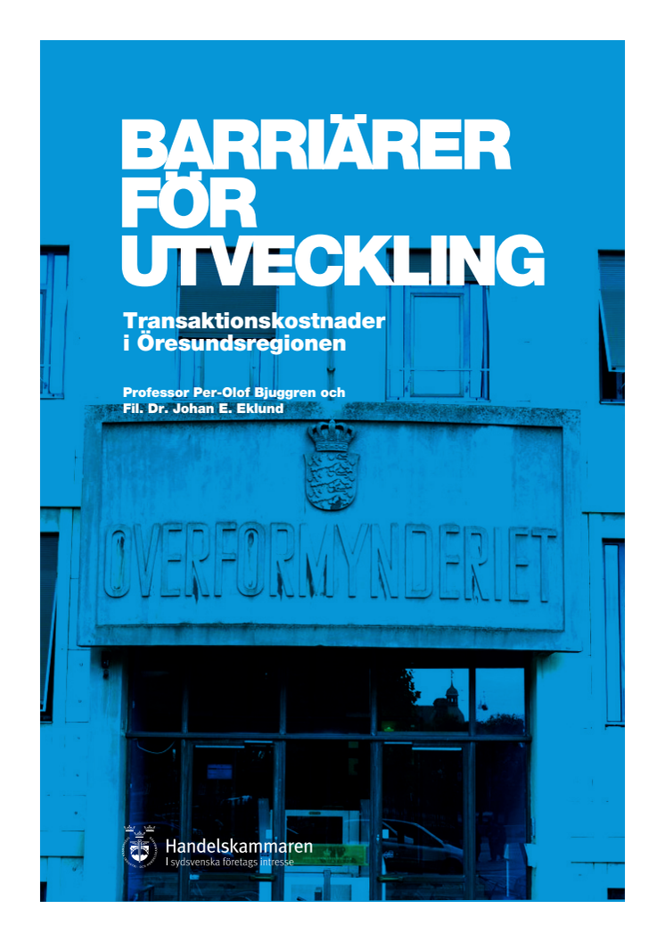 Barriärer för utveckling 