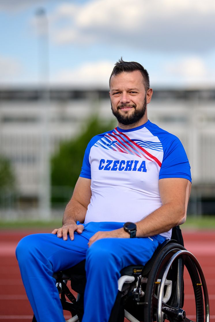 Aleš Kisý, český paralympijský medailista