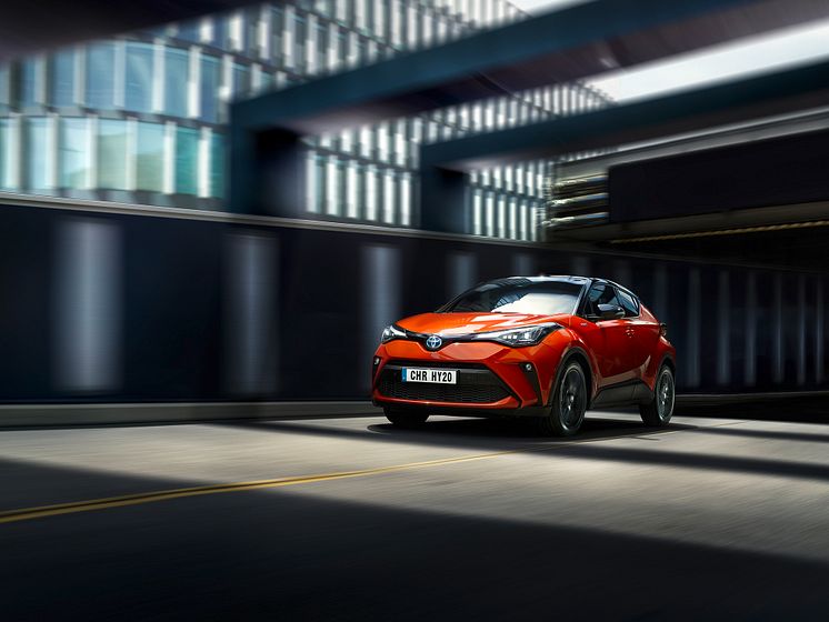 Her er prisene på nye Toyota C-HR