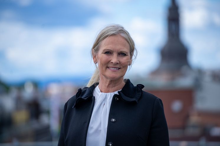 Hege Toft Karlsen, konsernsjef i Fremtind