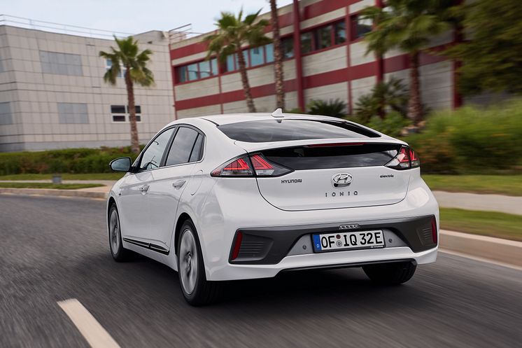 Nya Hyundai IONIQ Electric.