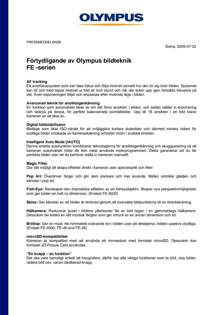 Olympus Bildteknik FE -serien_Bilaga.pdf