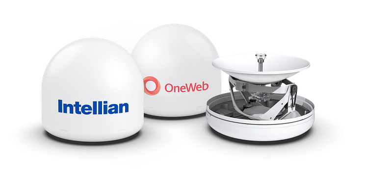 Intellian will manufacture a range of antennas for OneWeb’s constellation of LEO satellites