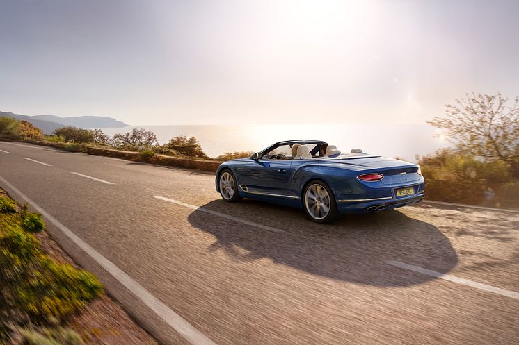 Azure Range - 8 - Continental GT Convertible