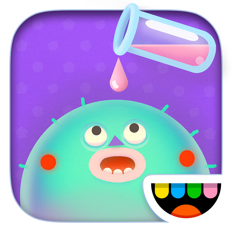 Toca Lab: Elements; App Icon