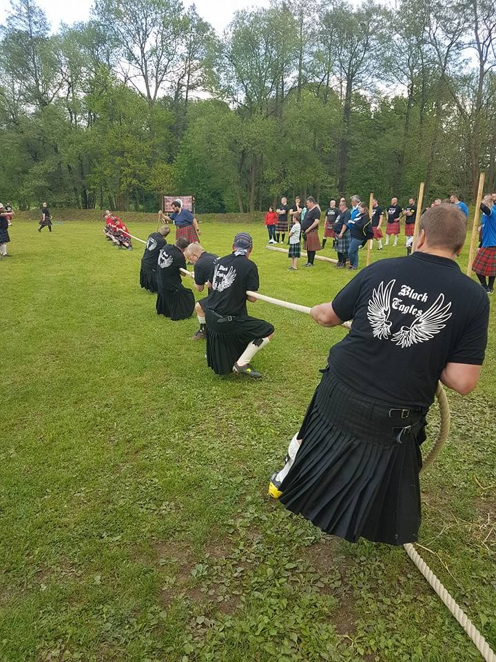 18. Highland Games in Prießnitz: Kinderhospiz Bärenherz wird zum 4. Mal mit einer Spende bedacht