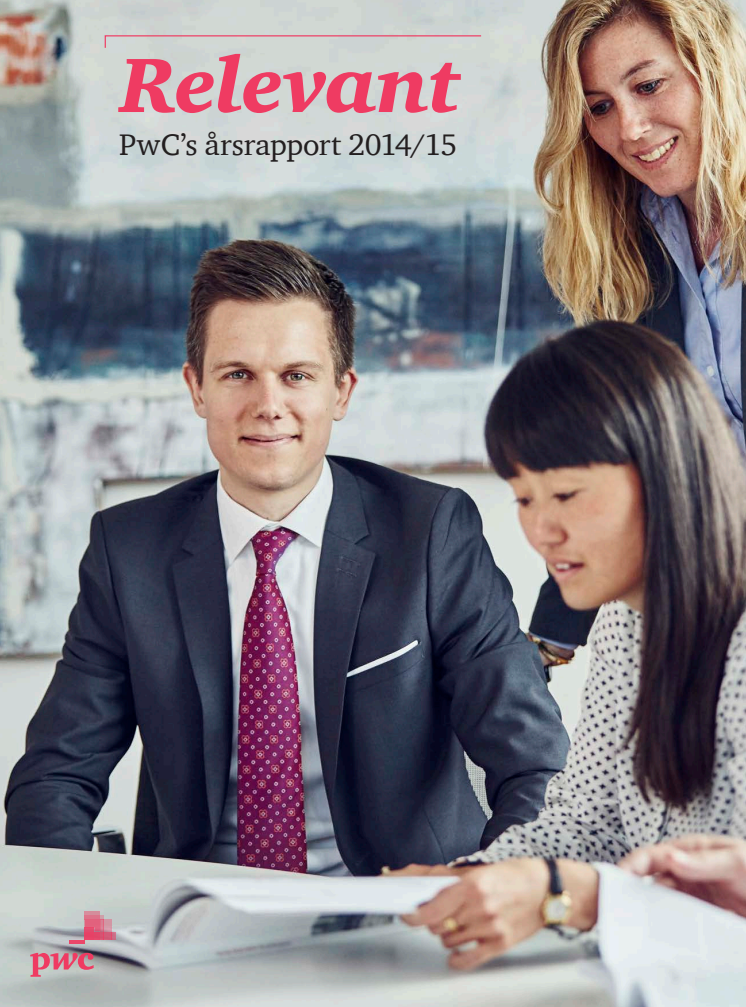 PwC Årsrapport 2014-2015