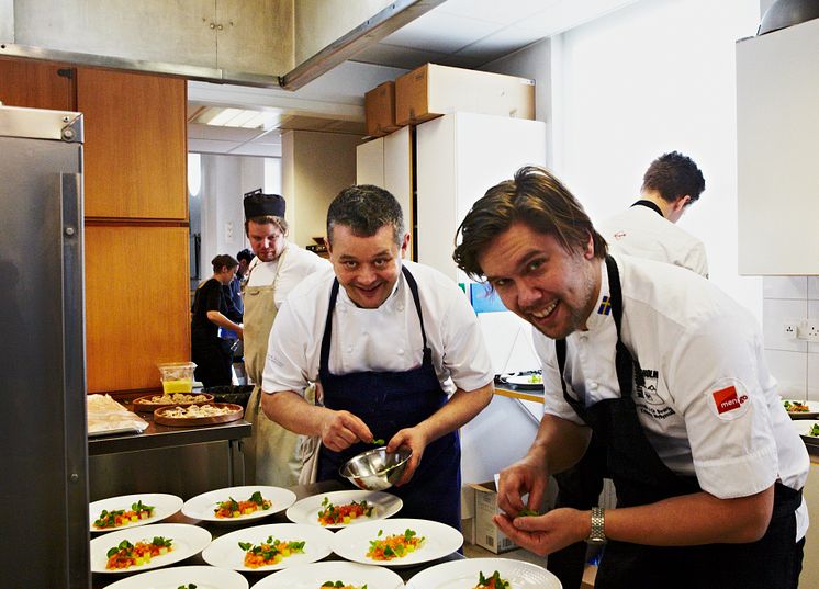 Adam, Tommy, London Event, Photo: VisitSweden/Fenella Mett