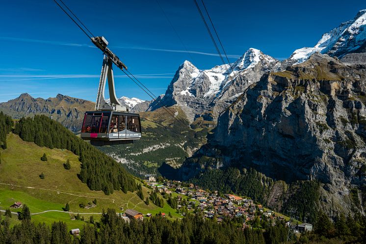 Kabine Schilthornbahn