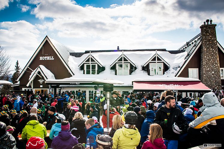 VM i Afterski på Hotell Fjällgården