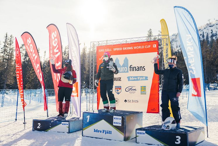 Speedski världscuptävling 11 mars