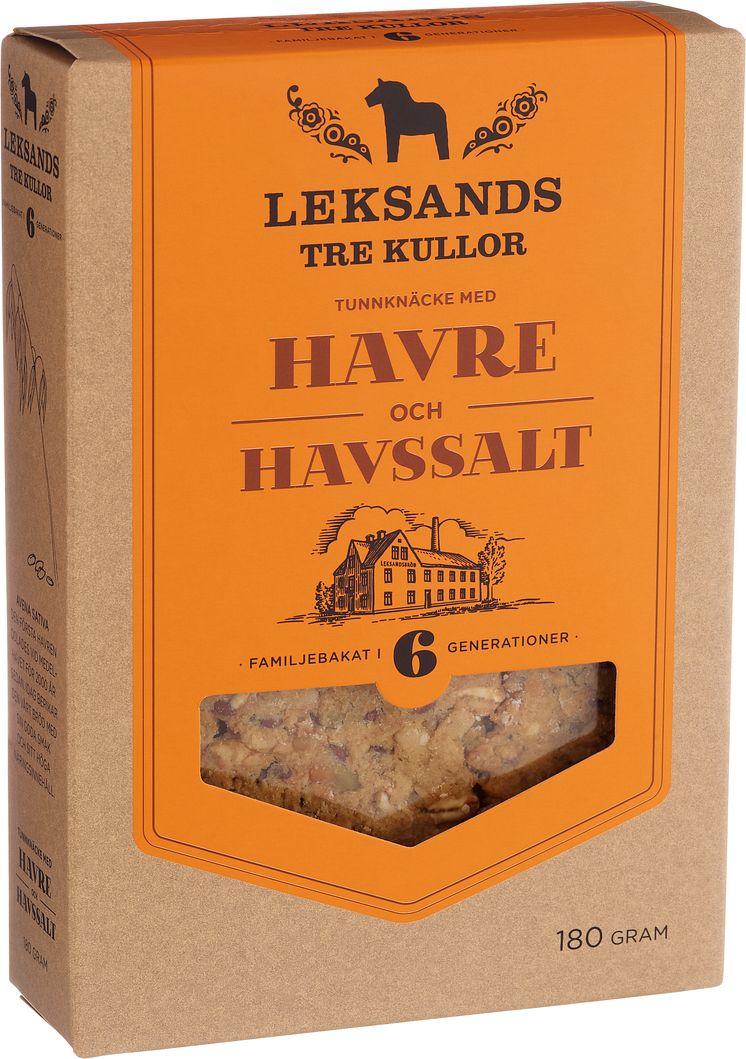 Tre Kullor Havre och havssalt - Produktbild