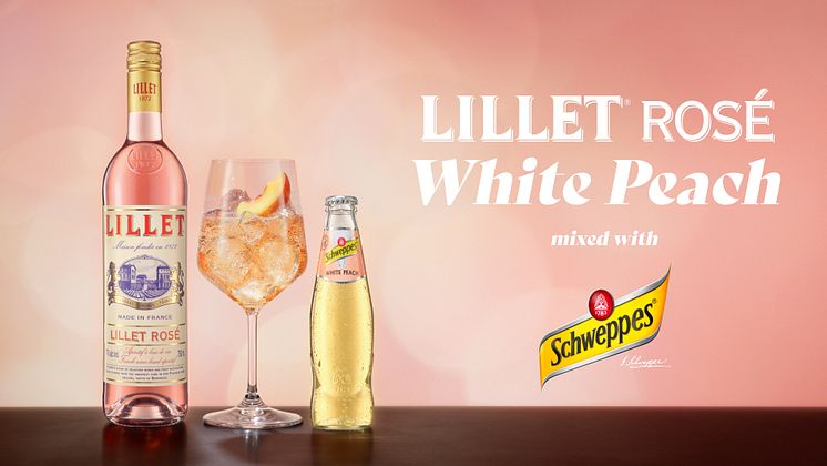 Lillet Rosé White Peach