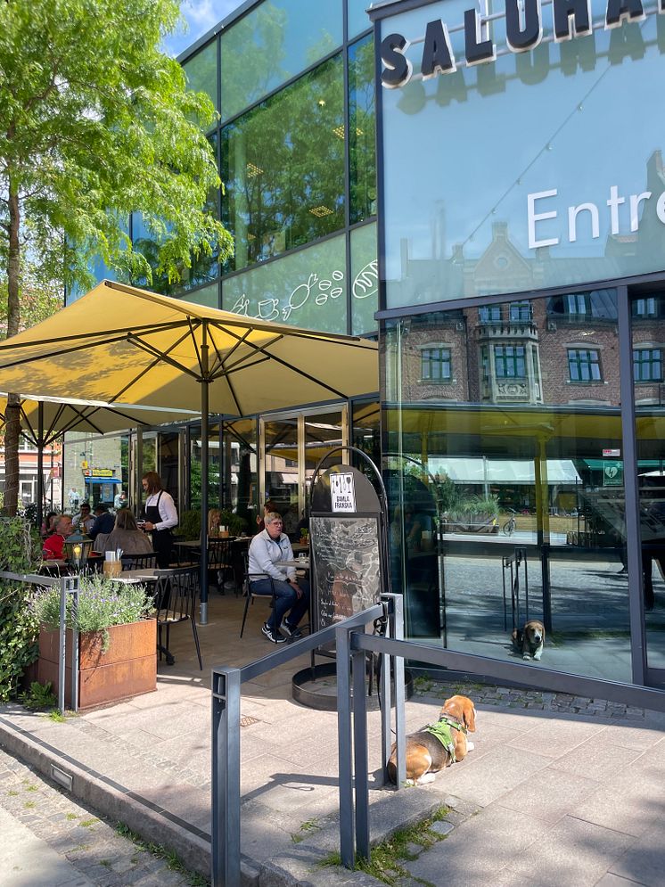 Saluhallen i Lund, mot Botulfsplatsen