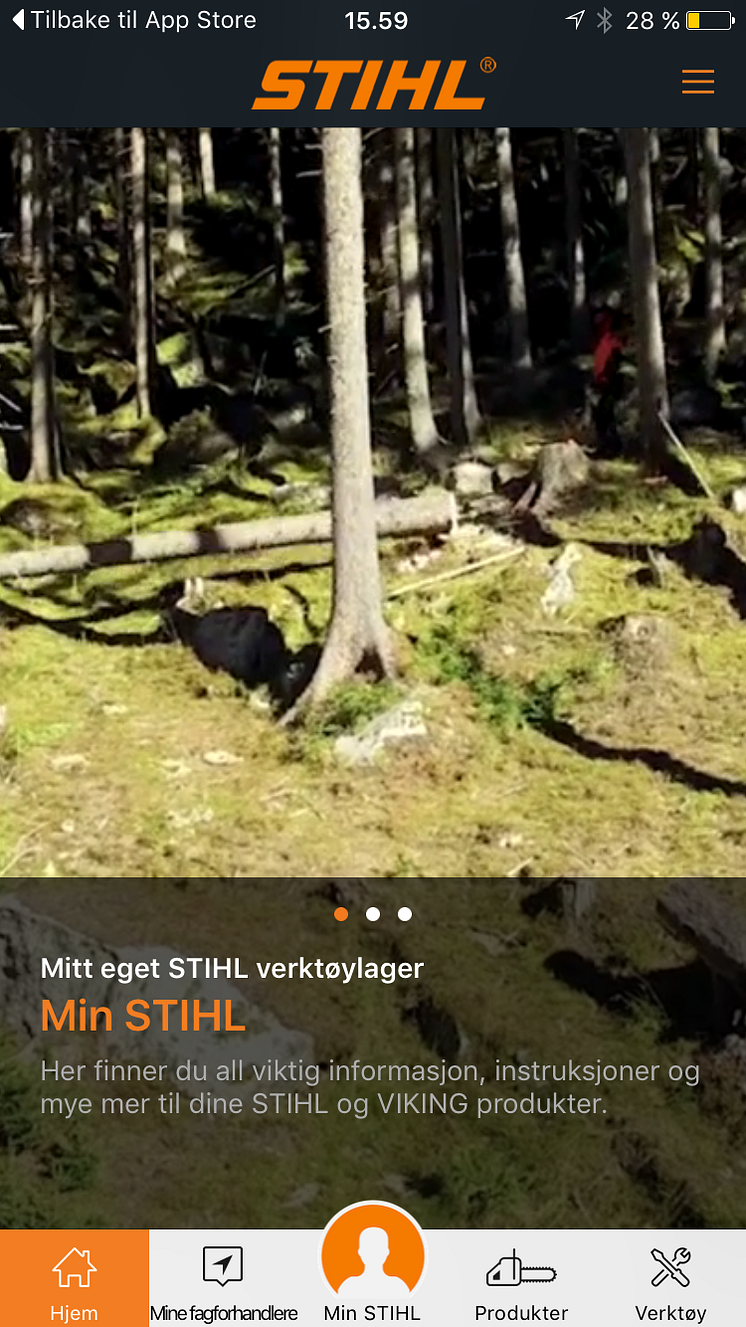 Ny app fra STIHL og VIKING