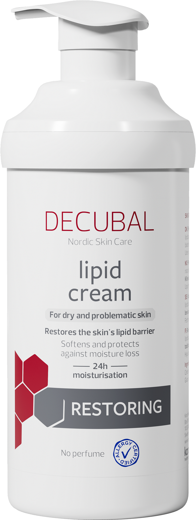 Decubal Restoring Lipid Cream_500ml